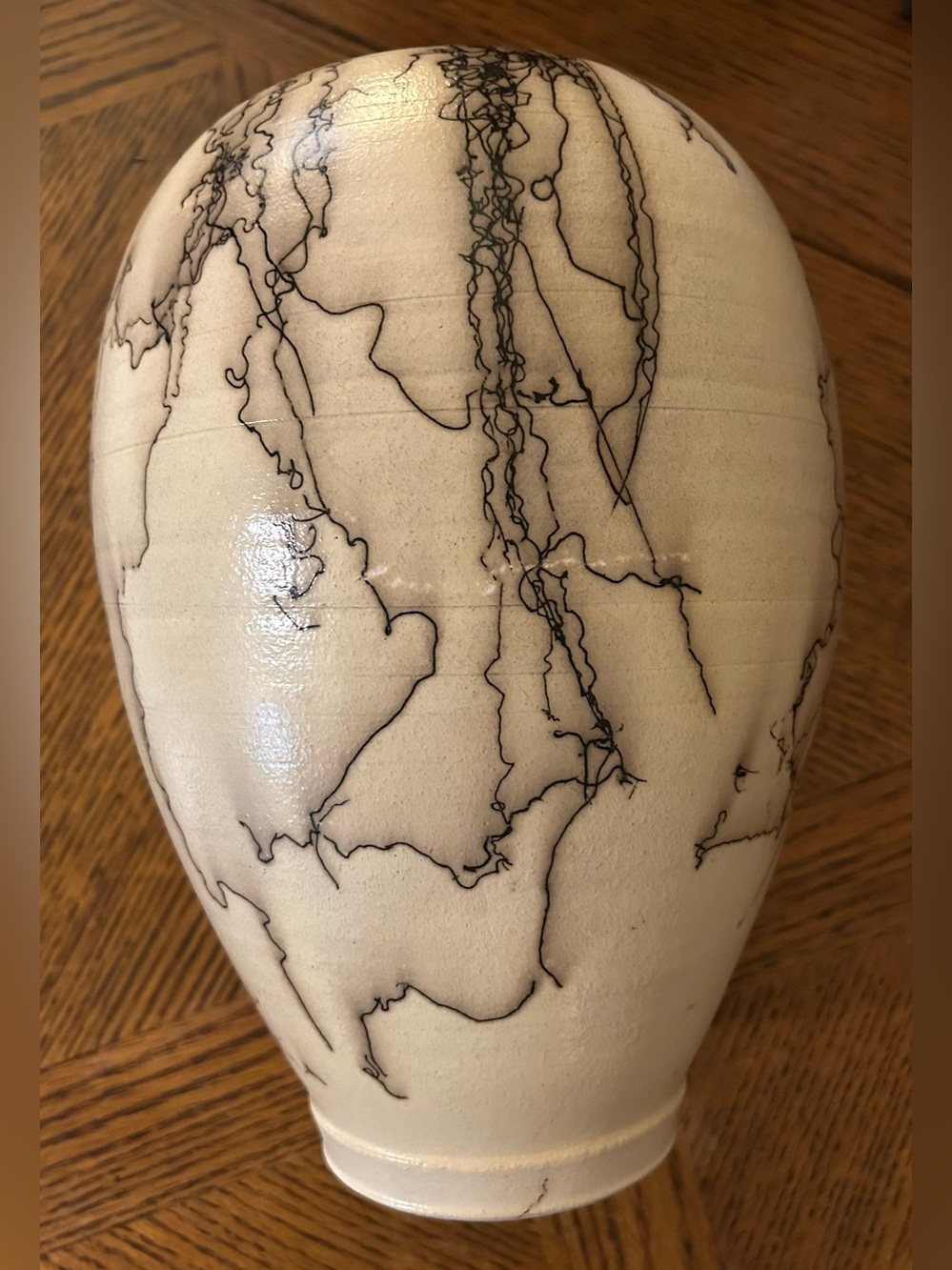 Native American Horse Hair Pottery Vase

Turn & Burn Pottery Seagrove NC